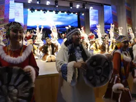 В Якутске состоялось торжественное собрание, посвященное Дню коренных малочисленных народов России