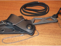 Нож с фиксированным клинком Spartan Blades Enyo, сталь CPM-S35VN, цельнометаллический