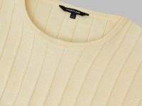 Джемпер прямого кроя из 100% хлопка