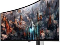 Монитор Samsung 49&quot; OLED G9 серебристый
