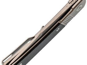 Складной нож Dr.Tech D4368C, сталь D2, рукоять TC4