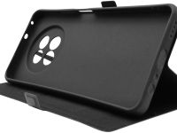 Чехол-книжка BoraSCO для realme 12 5G Чёрный