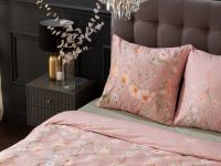 Постельное белье Melinda, розовое