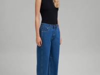 Джинсы объемного кроя