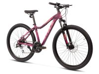 Женский велосипед Stels Miss 750 MD 27.5, год 2026, цвет Зеленый-Голубой, ростовка 16