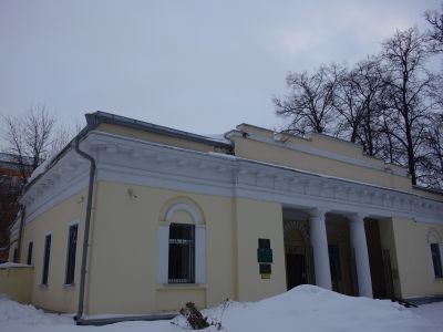 Здание Гауптвахты