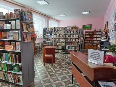 Приволжская сельская библиотека – филиал № 24