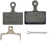 Тормозные колодки для велосипеда Shimano K05S-RX (полимерные (organic))