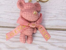 Брелок "Fashion mouse", pink