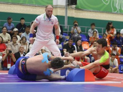 Мас-рестлеры Якутии завоевали еще два золота игр «Дети Азии»