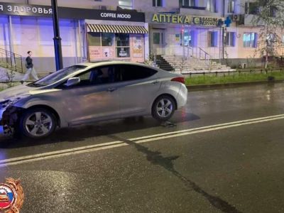 В центре Якутска автомобиль насмерть сбил пожилого мужчину