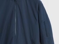 Лёгкая куртка, Синий