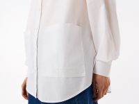 Женская блузка Lacoste Relaxed Fit