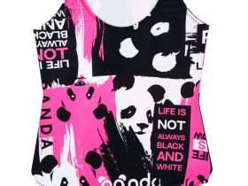 Купальник трикотажный для девочек