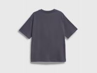 Футболка с принтом для мальчиков, Серый