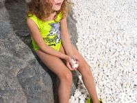 Кепка текстильная для девочек