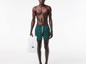 Мужские купальные шорты Lacoste