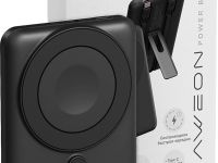 Портативное зарядное устройство Caweon CPB-WC05K 5000 мАч с поддержкой Qi Чёрный