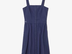 Женское платье Lacoste на бретельках