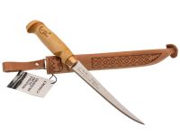 Филейный нож Rapala FNF6, нержавеющая сталь, лакированная береза