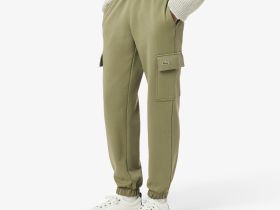 Мужские спортивные брюки Lacoste из органического хлопка