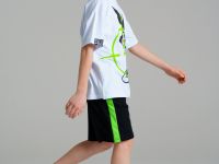 Комплект трикотажный для мальчиков: фуфайка (футболка), шорты