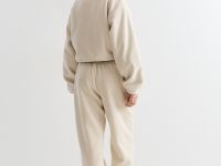 Бежевые спортивные брюки Jogger Глория Джинс