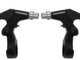 Тормозные рукоятки Promax ST (белый комплект (левый+правый))