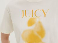 Футболка из хлопка с принтом