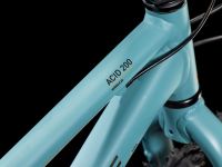 Детский велосипед Cube Acid 200 Disc, год 2025, цвет Фиолетовый-Голубой