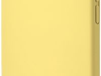 Клип-кейс uBear Touch Mag для Apple iPhone Air Светло-Жёлтый