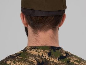Кепка двусторонняя Remington Signal Green / Orange для охоты и туризма