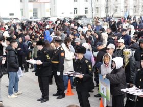 Более сотни якутян получили знаки отличия комплекса «ГТО»