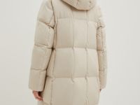 Пальто утепленное с утиным пухом