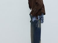 Джинсы Balloon, Синий