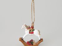 Елочная игрушка Качели/Altalena