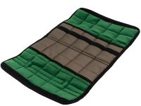 Сумка для 10 ножей с замком KTB, олива