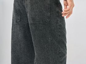 Свободные джинсы Baggy, Серый