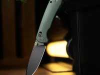 Складной нож Trivisa Dragonfly-GM, сталь 14C28N, рукоять микарта