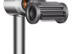 Фен Dyson Supersonic HD15 (Bright Nickel/Bright Copper)