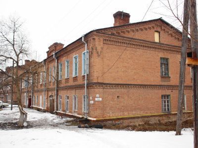 Казарма флотского экипажа Амурской речной флотилии