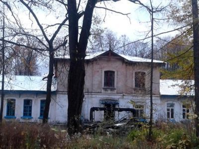 Мужская лечебница, архитекторы И.М. Белинский, И.В. Штрамм