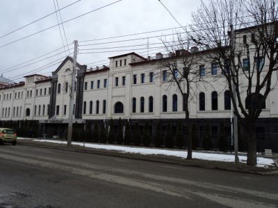 Дом общественного призрения