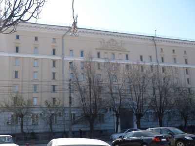 Здание областного государственного архива