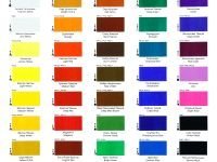 Гуашь Таир туба 45 мл, Желтая светлая