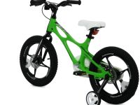 Детский велосипед Royal Baby Space Shuttle 16, год 2022, цвет Белый