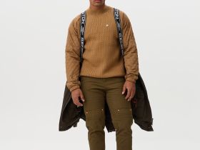 Куртка парка мужская Remington WM1 Brown