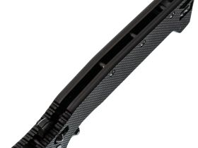 Складной нож Obertech ns-02 Tanto, сталь VG-10, рукоять G10, черный