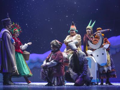 Билеты на Ночь перед Рождеством (Драматический театр) / Театр | Афиша | ИнфоТаймс