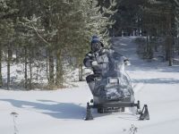 Снегоход БУРЛАК Егерь Центро Экспедитор